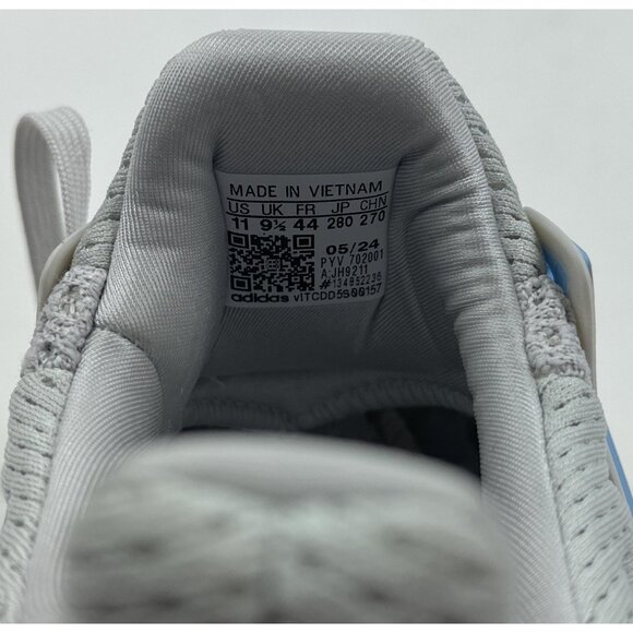 Adidas Ultraboost 1.0 Womens Size 11 Gray Blue Shoes Sneakers Running Low JH9211 - Picture 9 of 9